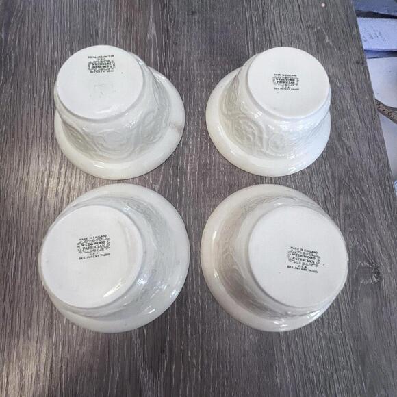 Wedgwood Patrician Ramekins chipped and/or staining (4)‎ - Picture 9 of 9